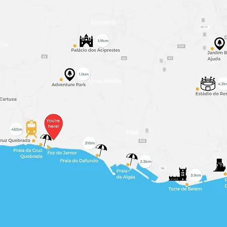 Apartmán Seaside Family | Walk To The Beach, Caxias